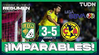 Details HIGHLIGHTS - León vs América | Liga MX - Jornada 12 Apertura 2026 | TUDN Guide