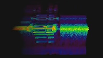 Dial Up Spectrogram (Chrome Music Lab)