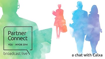 MYOB Partner Connect - Calxa