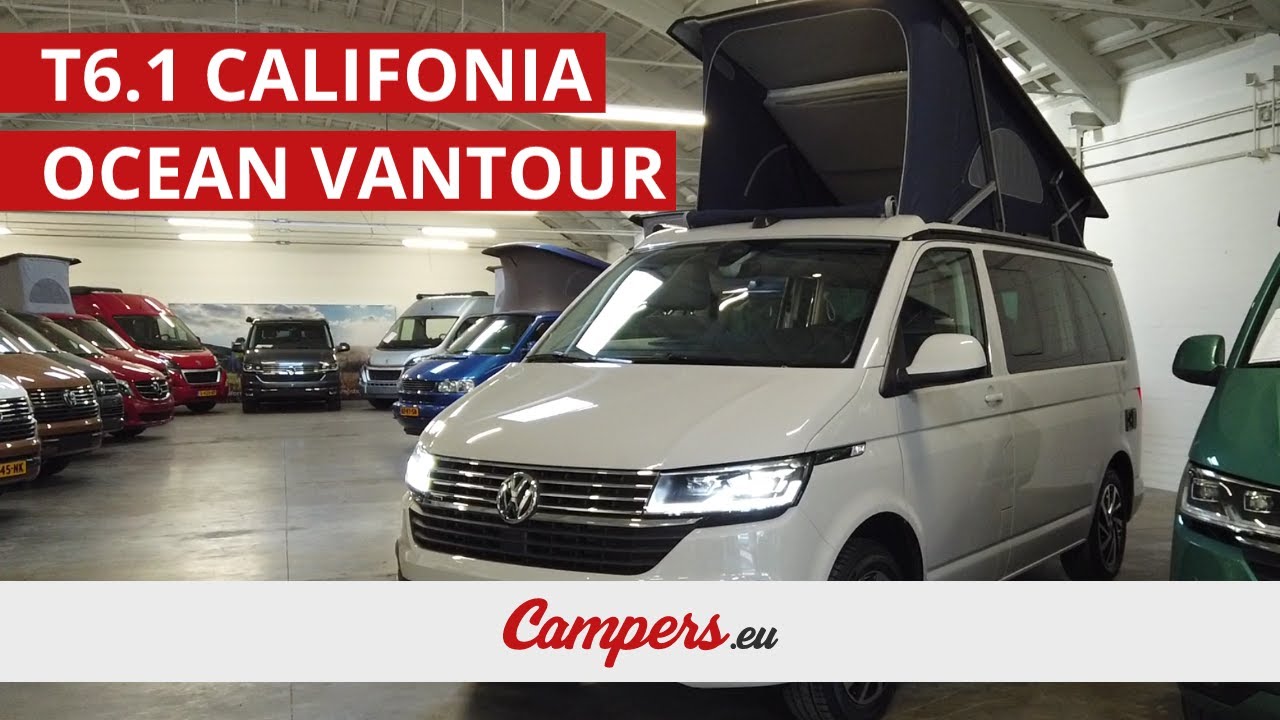 Volkswagen California 6.1 Beach Camper Edition DSG 4Motion STHZ+