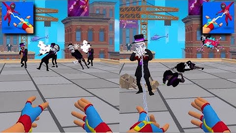 Web Master 3D in Trailer Gameplay Max Level iOS, Android New Update Walkthrough SNOEWUDHU