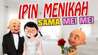 Ipin menikah dengan Mei mei , Upin senang GTA Lucu