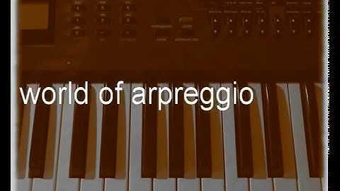 Yamaha AN1x, Sound-Experience 01