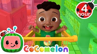 Red Means Stop, Green Means Go! + More| CoComelon  It's Cody Time | Songs for Kids & Nursery Rhymes