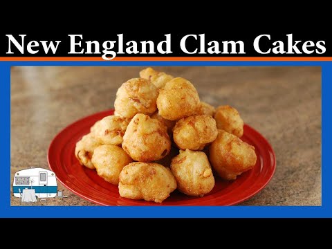 How to cook New England Clam Cakes