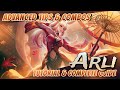 Arli  gongsun li tutorial and complete guide  with advanced tips and combos  honor of kings  hok