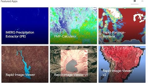 Extracting Source Codes from GEE web Apps