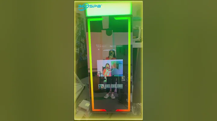 M4A 65″ Magic Mirror Photo Booth With Touch Screen For Wedding, Events | 360SPB®