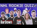 CAN YOU PASS THIS NHL ROOKIE QUIZ?