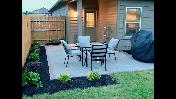 Backyard Makeover - David and Leslie Armstrong