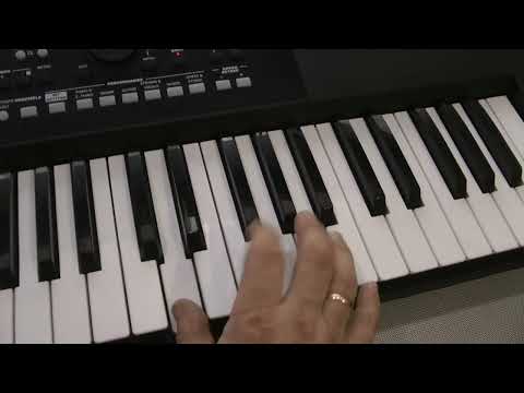 Небольшое видео Korg PA300 vs Korg PA500 + Roland D50