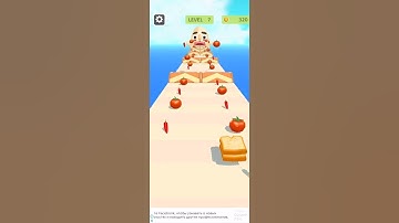 mobile game - Sandwich Runner #maxlevel #SandwichRun #SandwichRunner