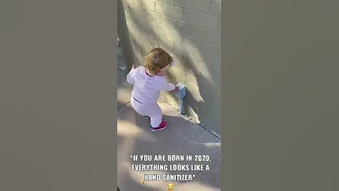 if you are born in 2020