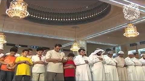 مشاري_راشد_العفاسي‬ - تلاوة خاشعة ومؤثرة من سورة مريم لعام 1428هـ