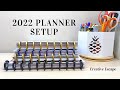 2022 Planner UPDATE and Setup || How I'm using 4 different Happy Planners