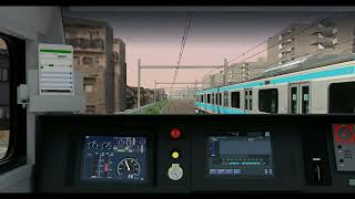 【BVE6】E233系1000番台 京浜東北線・根岸線