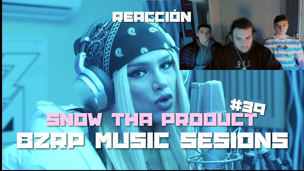 (REACCIÓN) Snow Tha Product || BZRP Music Sessions #39 (PERRERA URBANA)