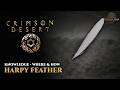 Crimson Desert Harpy Feather - Where to Find & How to Get