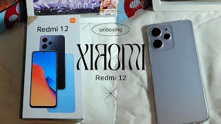 Unboxing Xiaomi Redmi 12 (8GB/256GB)  | Elva Manuella