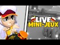 Live brawlsatrs fr je teste vos maps   minijeux  ce live vas tre incroyable 