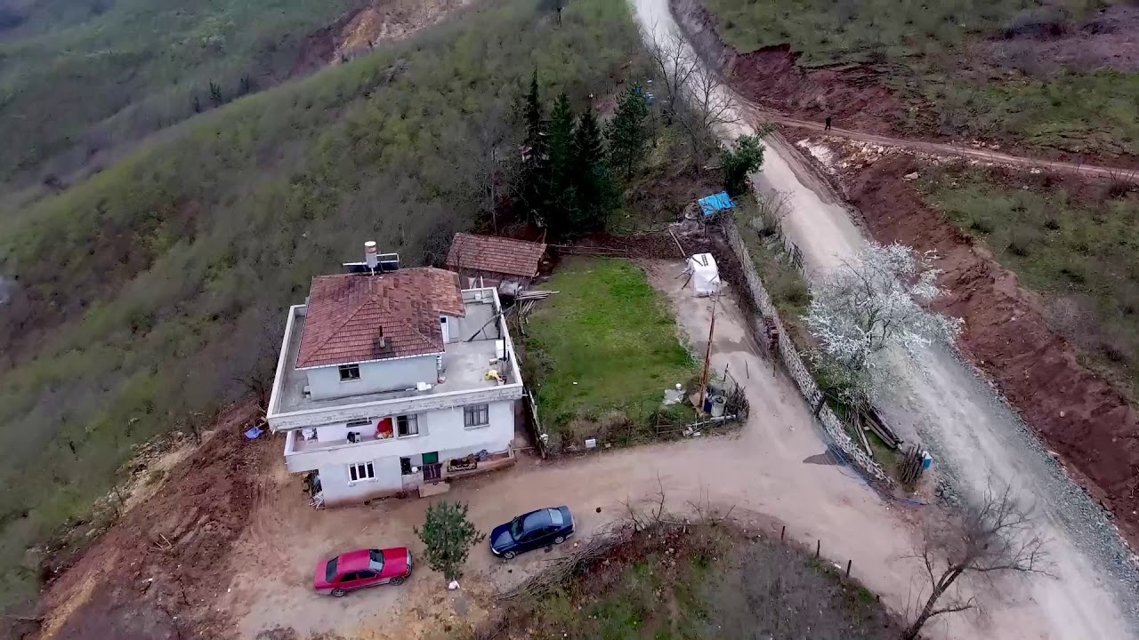 FATSA BEYCELİ KÖYÜ HAVADAN GÖRÜNTÜLER