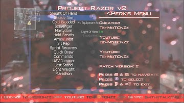 MW2 | TU8 | Project Razor v2 {W/Download}