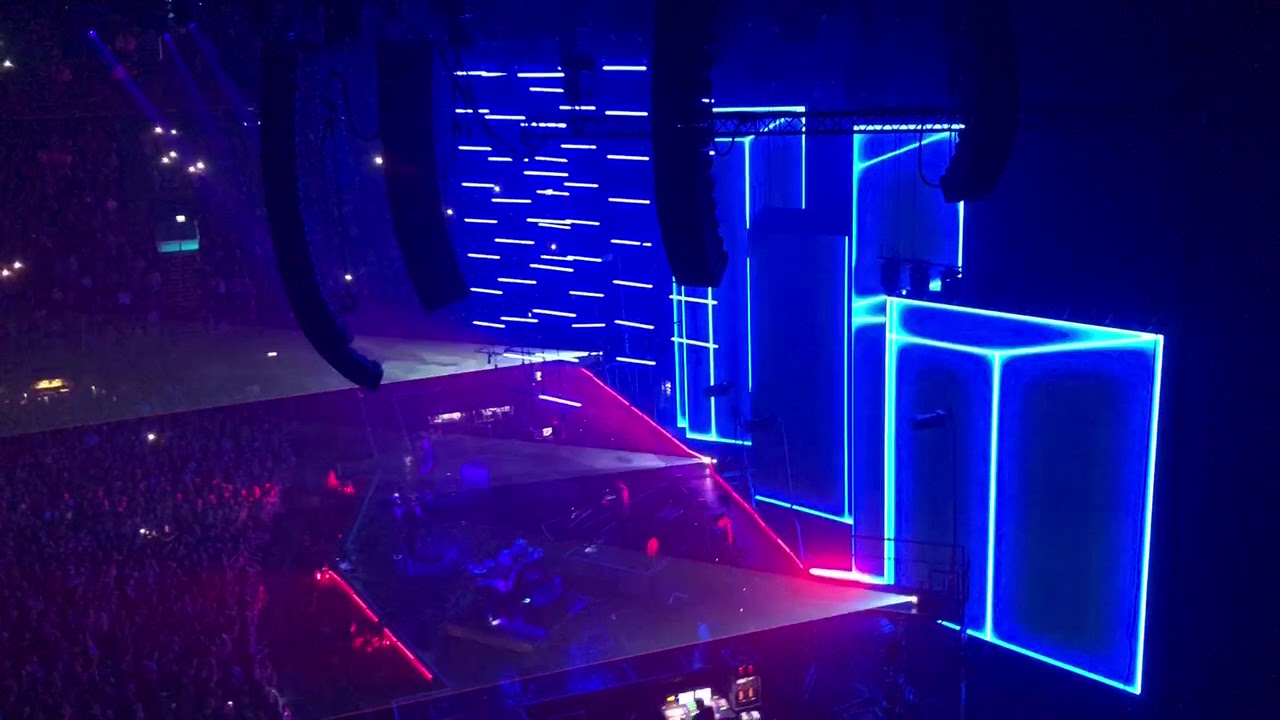 The Script - No Good In Goodbye live @ Amsterdam Ziggo Dome 16-3-18 ...