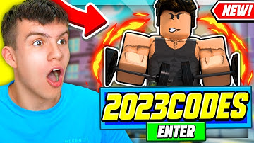*NEW* ALL WORKING CODES FOR STRONGMAN SIMULATOR 2023! ROBLOX STRONGMAN SIMULATOR CODES