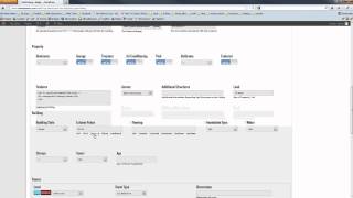 WP real estate: Add a listing