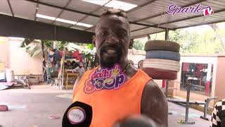 “Njagala kuzanyirako mu ‘Hollywood’ Golola Moses atandise kuzannya ‘film’