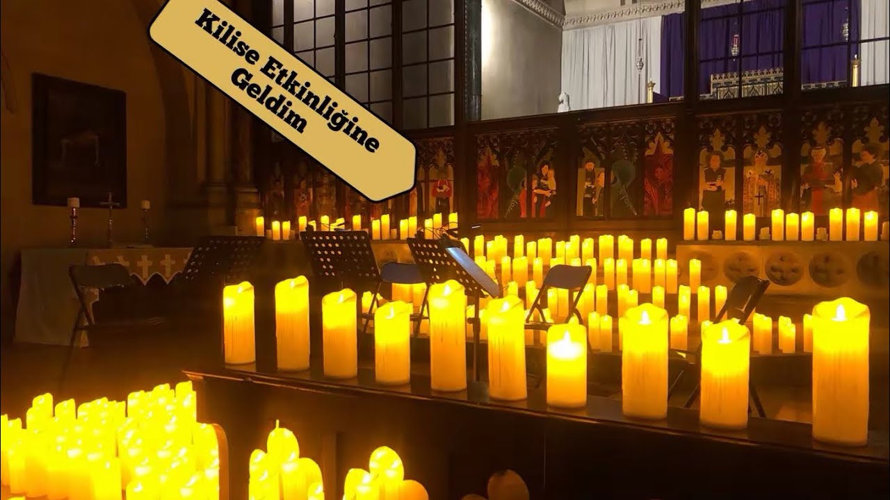 Мероприятие в церкви при свечах | Совместная подготовка, дегустация хот-догов, шопинг