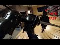 Full Contact Katana Sparring