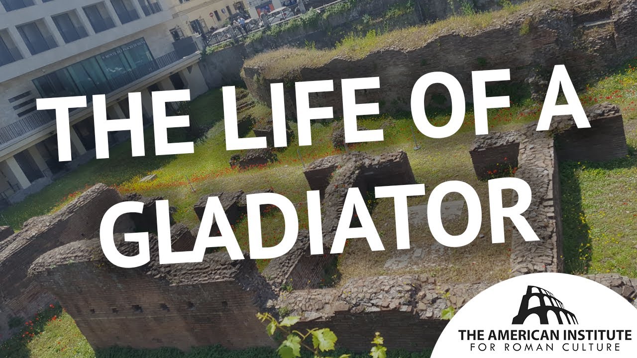 The life of a gladiator in Ancient Rome - YouTube