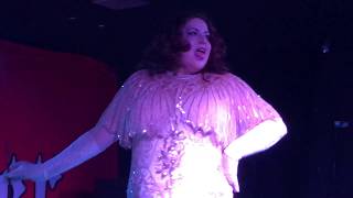 ChaCha Burnadette is Toxic at The Darling Clementines Show In Sacramento! Smoking Hot Burlesque!