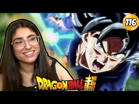 UI GOKU VS KEFLA!! | DRAGON BALL SUPER Episode 116 REACTION | DBS