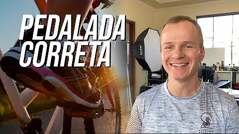 Qual a forma correta de pedalar?