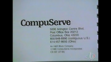 Harold Pierson - Contacting CompuServe, downloads a prog using the Modem - Demonstration on TI-99/4A