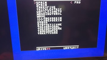 Ultimate64/1541 ultimate II+ stripping characters...