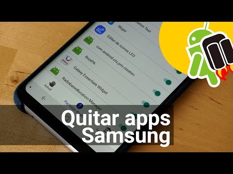 Video: ¿Cómo se eliminan aplicaciones en un Samsung Galaxy j5?