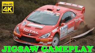 World Rally Car - 4K Jigsaw Game - Gameplay 82 - #jigsawpuzzle #gameplay #4k #worldrallychampionship screenshot 1