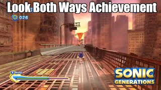 Look Both Ways Achievement - Sonic Generations