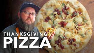 This Thanksgiving Pizza is a Game Changer