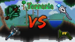 Terraria - Razorpine VS Bat Scepter VS Spectre Staff VS Leaf Blower [Detailed Comparison]