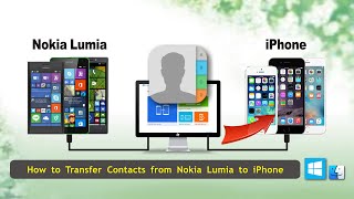 How to Transfer Contacts from Nokia Lumia to iPhone, Sync Microsoft Lumia Contact with iPhone