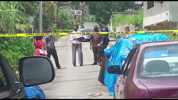 Double murder at Valley Road, Morvant.