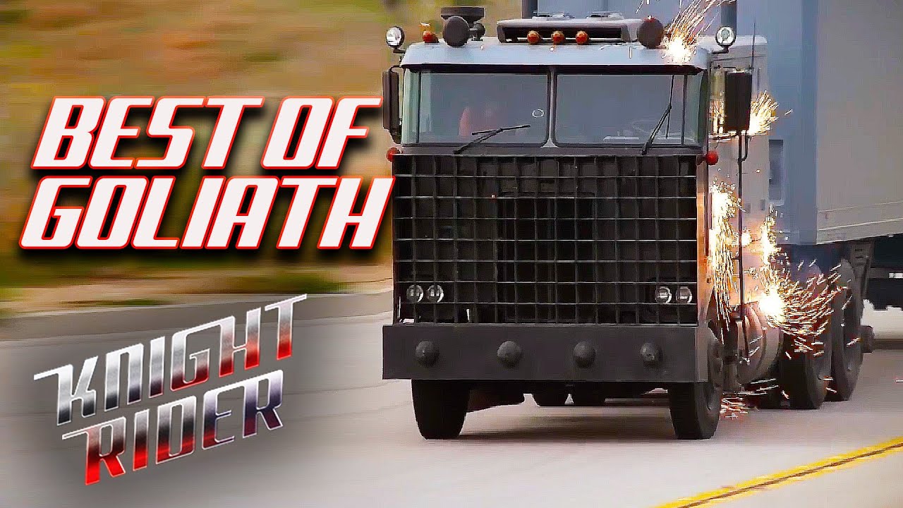 Ultimate Goliath Jaw Dropping Action Scenes You Cant Forget  Knight Rider