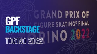 GP Final Backstage - Torino 2022 | #GPFigure