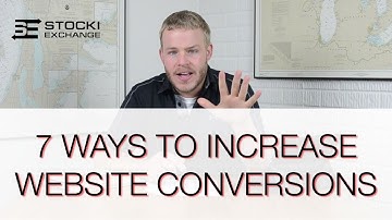 7 ways to increase your website conversion rates - Stocki Exchange