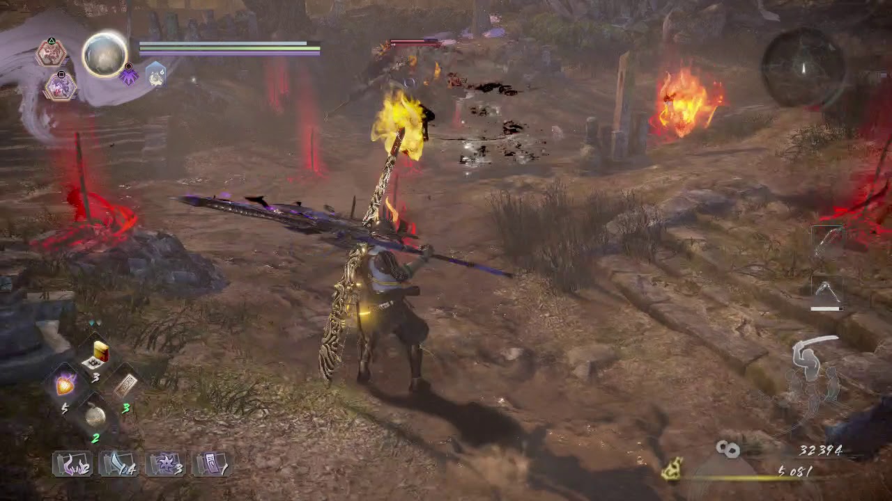 nioh-2-use-ippon-datara-soul-core-floor-enki-youtube