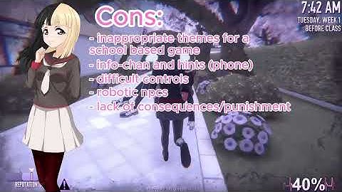 an honest review of yandere simulator in 2025 (from a former volunteer)